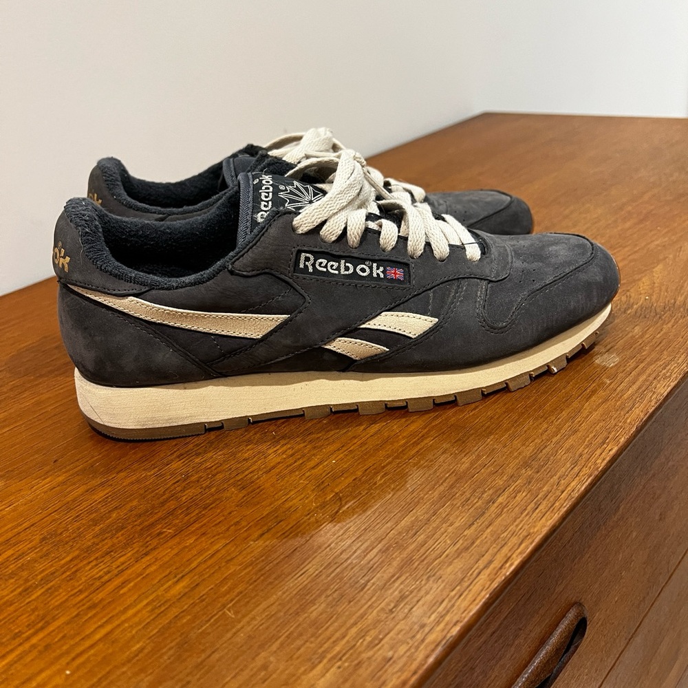 Reebok Nubuck classic grey